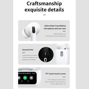 قیمت هندزفری بلوتوثی 5.4 با صفحه نمایش لمسی ویوو