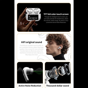 قیمت هندزفری بلوتوثی 5.4 با صفحه نمایش لمسی ویوو