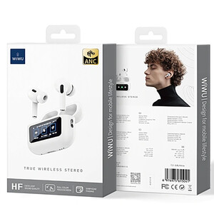 قیمت هندزفری بلوتوثی 5.4 با صفحه نمایش لمسی ویوو