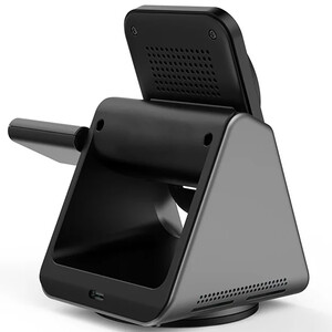 کیفیت شارژر بی سیم رومیزی 15 وات سه کاره ویوو