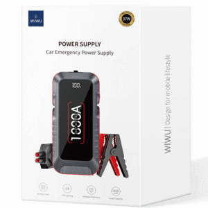 خرید پاوربانک تقویت‌کننده باتری خودرو
