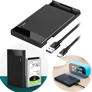 باکس هارد 2.5 اینچی HDD SSD یوگرین Ugreen US221 50743