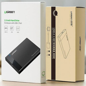 محفظه هارد 3.5 و 2.5 اینچی اس اس دی و اچ اچ دی یوگرین باکیفیت