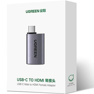 قیمت آداپتور تایپ سی به اچ دی ام آی یوگرین