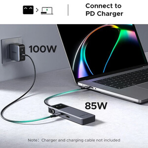 خرید هاب فست شارژ تایپ‌سی 6 پورت یوگرین