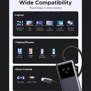 قیمت هاب فست شارژ تایپ‌سی  یوگرین