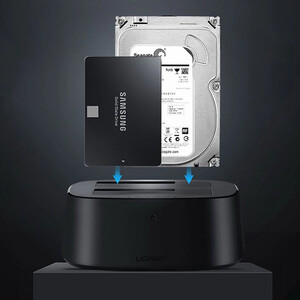 خرید داک استیشن هارد 2.5-3.5 اینچی یوگرین