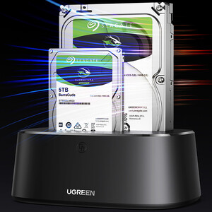 فروش داک استیشن هارد 2.5-3.5 اینچی یوگرین