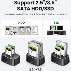 باکس هارد 2.5 اینچ و 3.5 اینچ  یوگرین