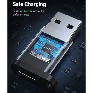 کیفیت مبدل یو اس بی به تایپ سی یوگرین