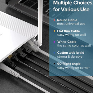 کابل شبکه CAT6 یوگرین 3 متری