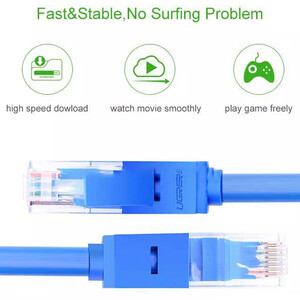 قیمت کابل شبکه CAT6 یوگرین 3 متری