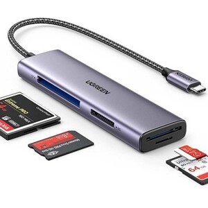 رم‌ریدر تایپ‌سی آلومینیومی یوگرینugreen CM627 15307