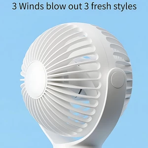 کیفیت پنکه شارژی رومیزی، دستی و آویز قابل چرخش کوالیتل