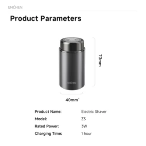 خرید مینی ریش تراش شارژی مسافرتی ضدآب انشن