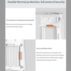 فروش بخاری برقی رومیزی شیائومی