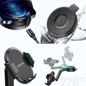 خرید هولدر گوشی موبایل داخل خودرو یوگرین