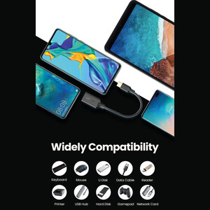 خرید تبدیل او تی جی یو اس بی به تایپ سی یوگرین