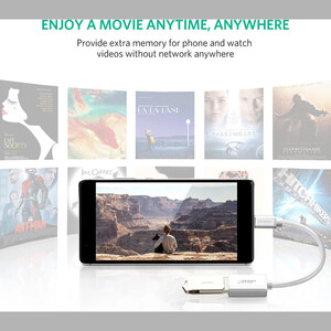 قیمت تبدیل او تی جی یو اس بی به تایپ سی یوگرین