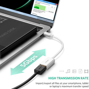 فروش مبدل او تی جی یو اس بی به تایپ سی یوگرین
