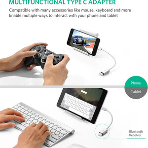 قیمت مبدل او تی جی یو اس بی به تایپ سی یوگرین