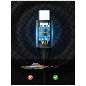 کابل تبدیل تایپ‌سی به جک 3.5 میلی‌متری یوگرین