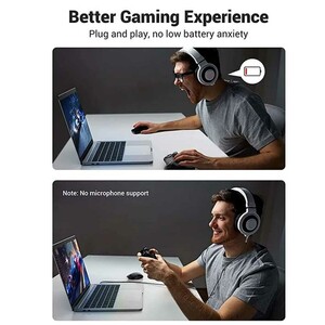 کابل تبدیل تایپ‌سی به جک 3.5 میلی‌متری یوگرین