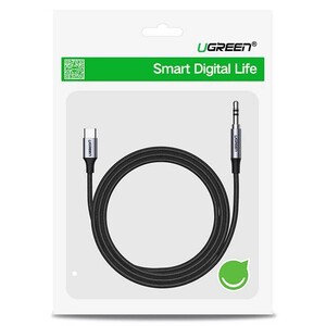 کابل تبدیل تایپ‌سی به جک 3.5 میلی‌متری یوگرین