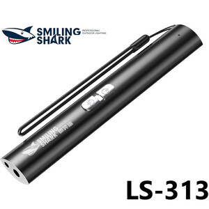 پوینتر شارژی دورنگ اسمایلینگ‌شارک Smiling Shark LS-313