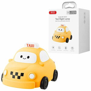 چراغ خواب فانتزی رومیزی شارژی طرح تاکسی ایکس‌او