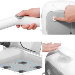 خرید بخارشوی کوچک خانگی لیدستو شیائومی