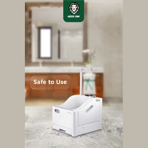 فروش دستگاه وضوی قابل حمل شارژی گرین‌لاین