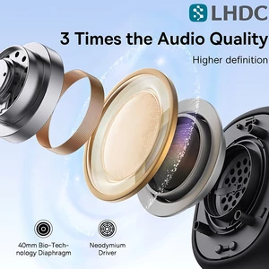 هدفون بلوتوثی گیمینگ حذف نویز بیسوس