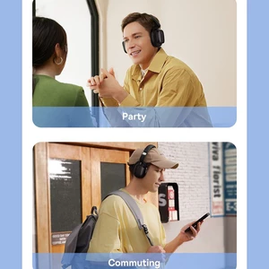 هدفون بلوتوثی گیمینگ حذف نویز بیسوس