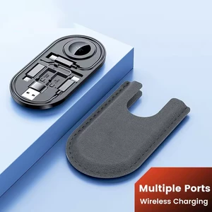 کیت چندکاره USB C به لایتنینگ و USB