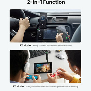 خرید گیرنده بلوتوثی 5.0 یوگرین