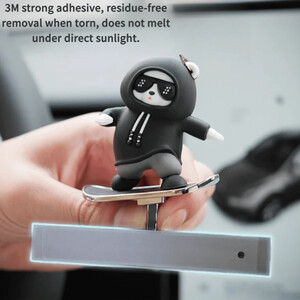 دکوری خودرو خرس اسکیت باز