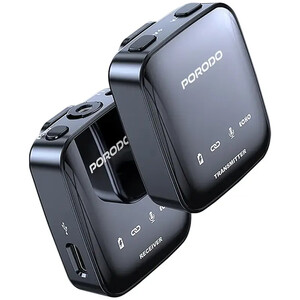 فروش میکروفون با دو رسیور پورودو