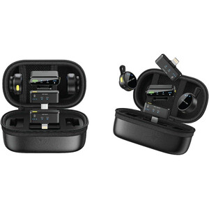 بهترین میکروفون سه کاره بی‌سیم یقه‌ای گرین لاین