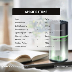 خرید دستگاه بخور سرد پورودو