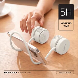 قیمت پنکه گردنی شارژی بدون پره پورودو