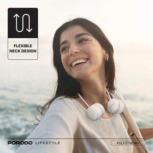 فروش پنکه گردنی شارژی بدون پره پورودو