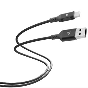 خرید رقیمت کابل شارژ و انتقال داده یو‌اس‌بی به تایپ سی 20 وات 2 متری پاورولوژی