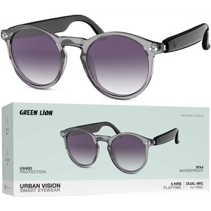 عینک هوشمند گرین‌لاین Green Lion GNURBNVNSGBK با لنز ضد نور آبی و UV400