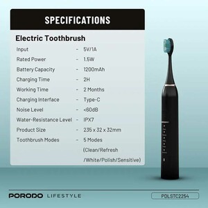 مسواک برقی و واترجت پورودو