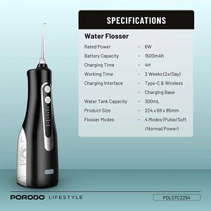 مسواک برقی و واترجت پورودو