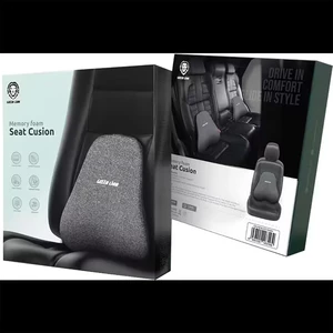 کوسن صندلی خودرو فوم مموری گرین لاین  Green GNMESEATCSNBK