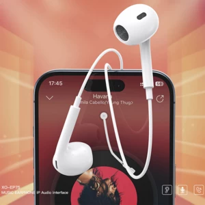 خرید هندزفری لایتنینگ با سیم ایکس او