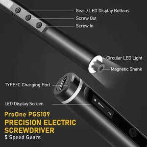پیچ گوشتی شارژی مغناطیسی 48 تایی پرووان