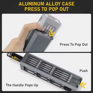 خرید پیچ گوشتی شارژی 48 تایی پرووان